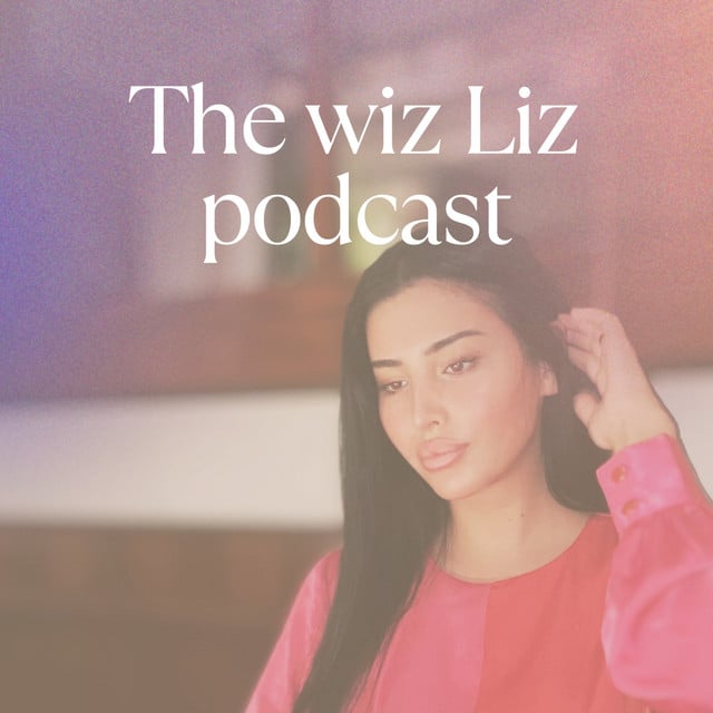 The wizard Liz podcast cover art