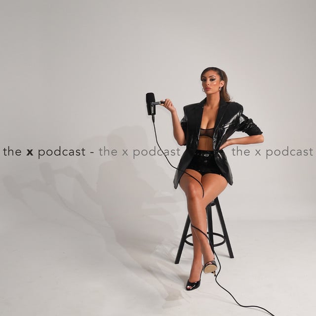 THE X PODCAST podcast cover art
