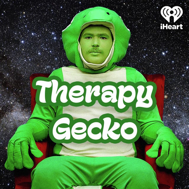 Therapy Gecko podcast cover art