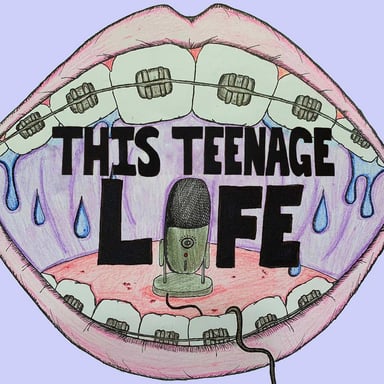 This Teenage Life podcast cover art