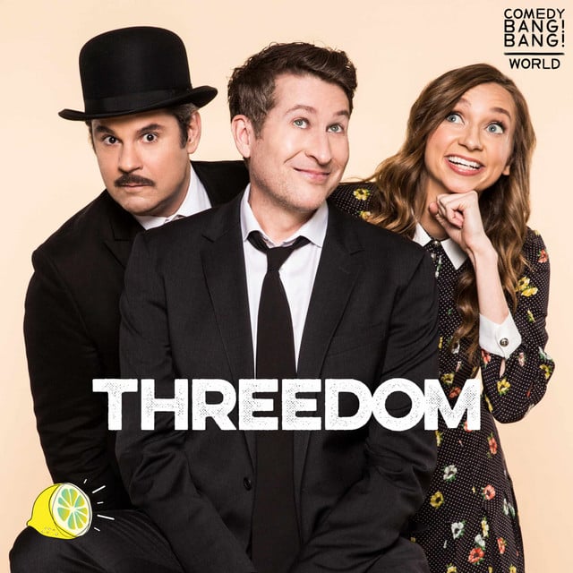 Threedom podcast cover art