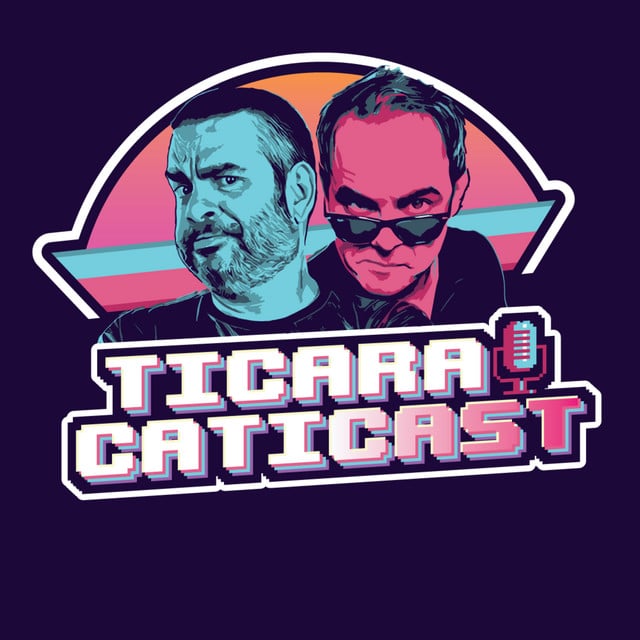 TICARACATICAST podcast cover art