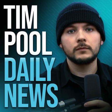 Tim Pool Daily News podcast cover art