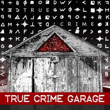 True Crime Garage podcast cover art