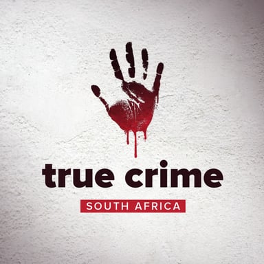 True Crime South Africa podcast cover art