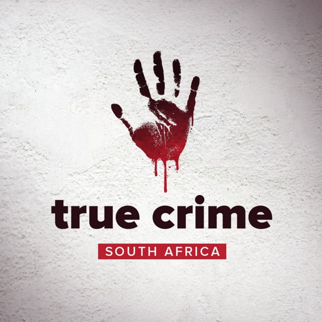 True Crime South Africa podcast cover art