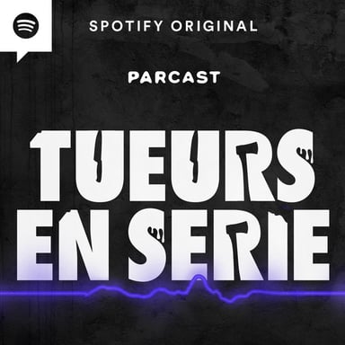 Tueurs en série podcast cover art