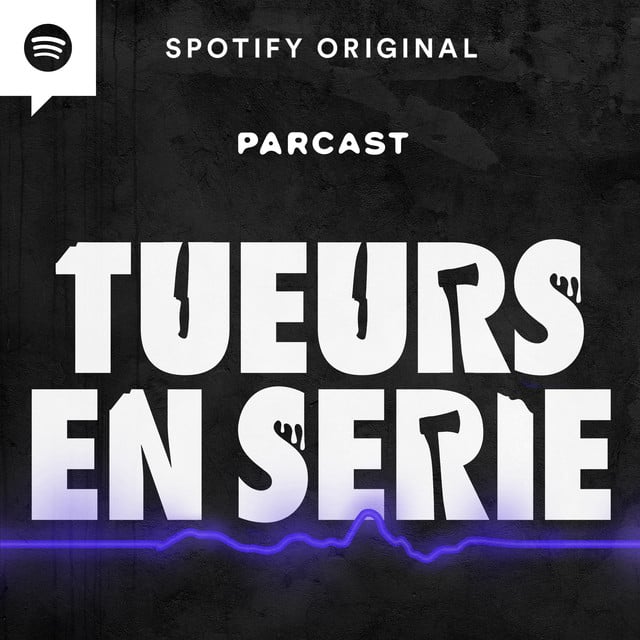 Tueurs en série podcast cover art