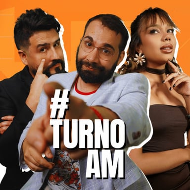 #TurnoAM podcast cover art