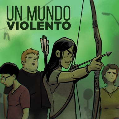 Un Mundo Violento podcast cover art