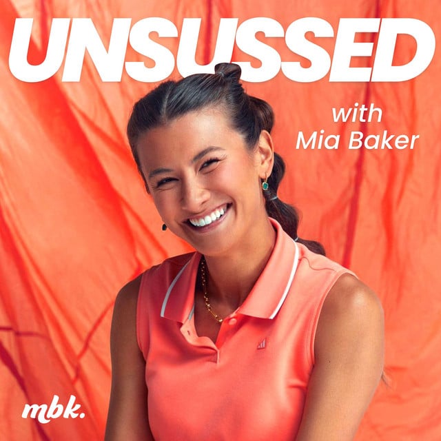 Unsussed with Mia Baker podcast cover art
