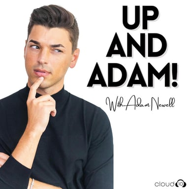 Up And Adam! podcast cover art