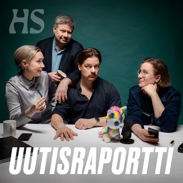 Uutisraportti podcast podcast cover art