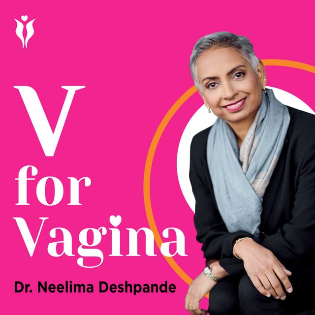 V for Vagina  podcast cover art