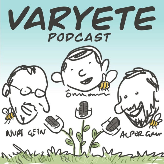Varyete podcast cover art