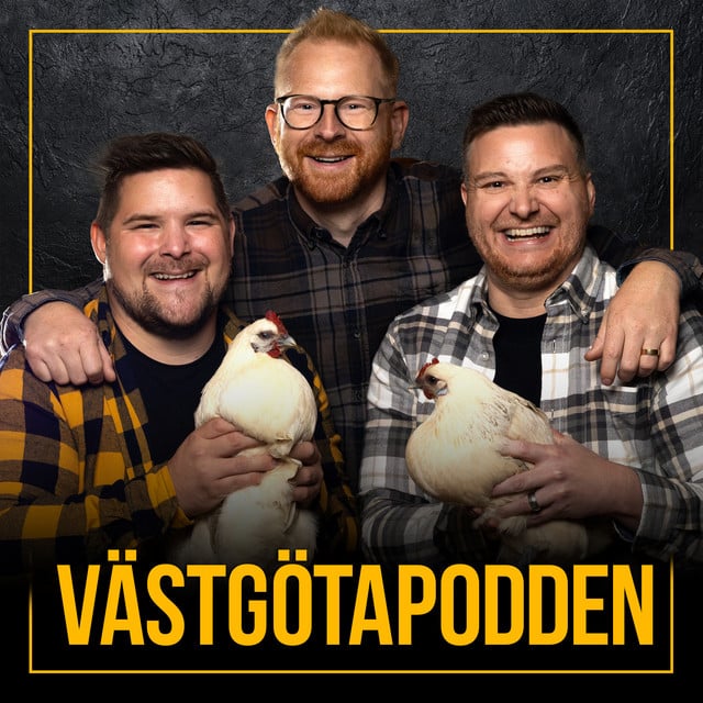 Västgötapodden  podcast cover art