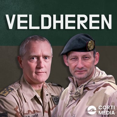 Veldheren podcast cover art