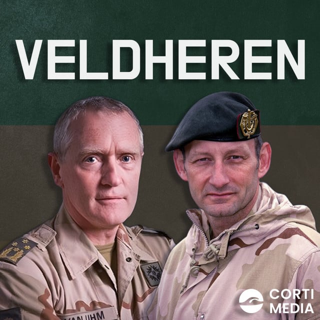 Veldheren podcast cover art