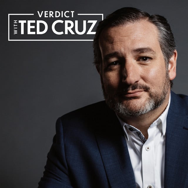 Verdict with Ted Cruz podcast cover art
