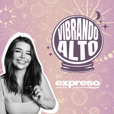 Vibrando alto podcast cover art