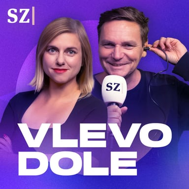 Vlevo dole podcast cover art