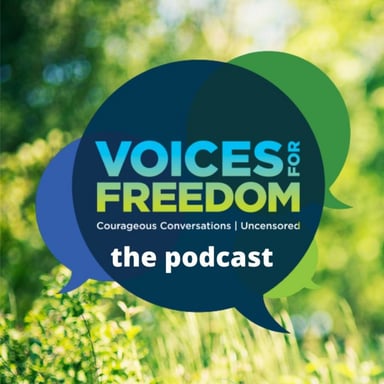Voices For Freedom podcast cover art