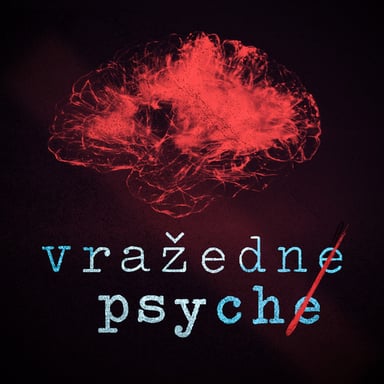 vražedné psyché podcast cover art