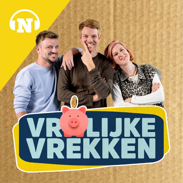 Vrolijke Vrekken podcast cover art