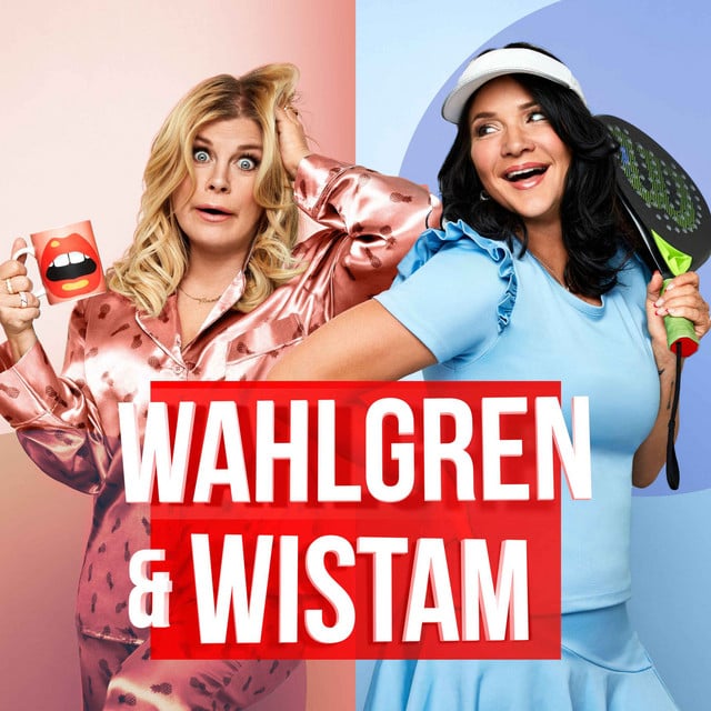 Wahlgren & Wistam podcast cover art
