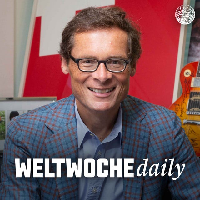 Weltwoche Daily podcast cover art