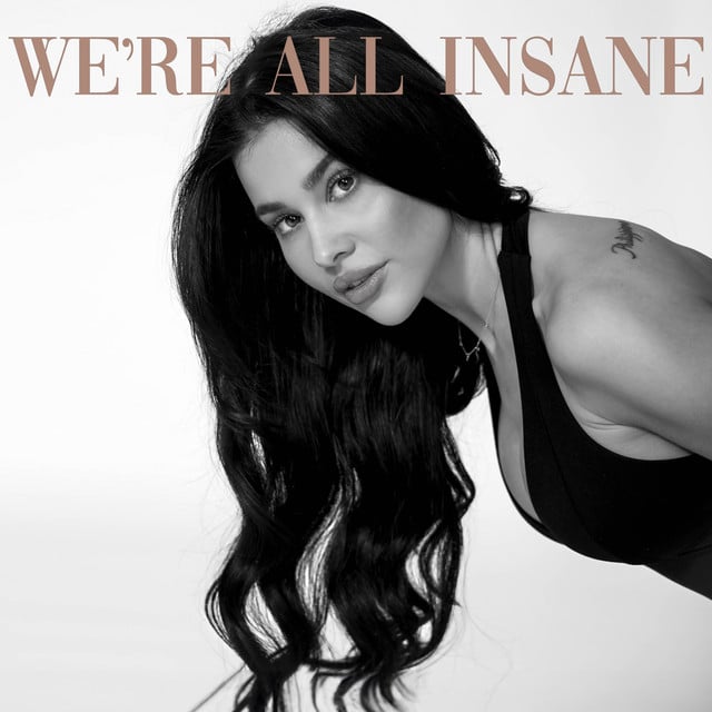 We're All Insane podcast cover art