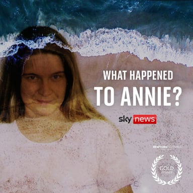 What Happened To Annie? podcast cover art