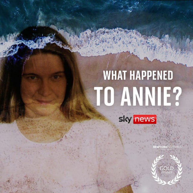 What Happened To Annie? podcast cover art