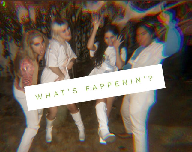 What's Fappenin' podcast cover art