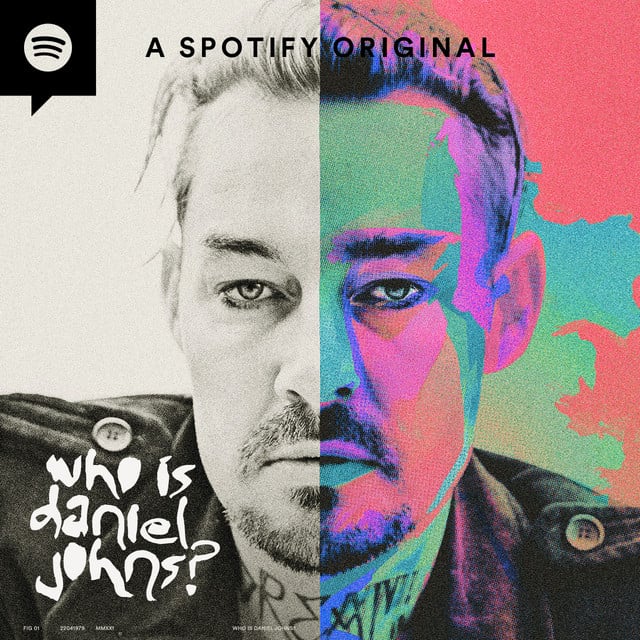 Who is Daniel Johns? podcast cover art