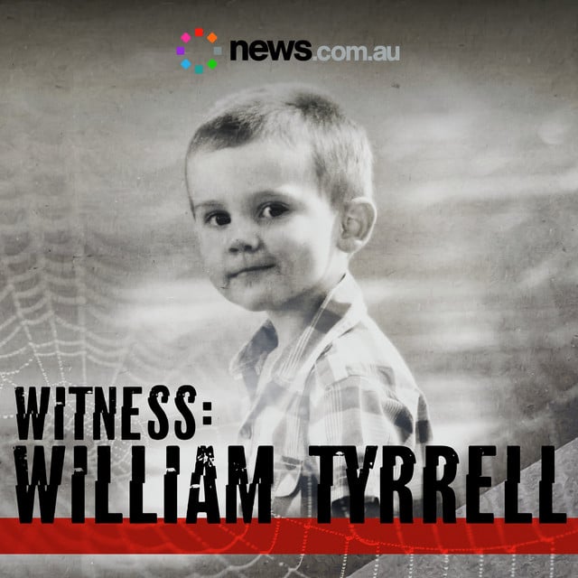 Witness: William Tyrrell podcast cover art