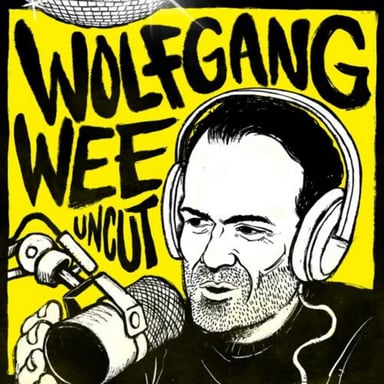 Wolfgang Wee Uncut podcast cover art