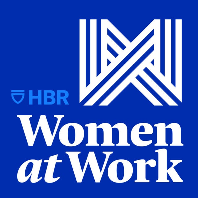 Women at Work podcast cover art
