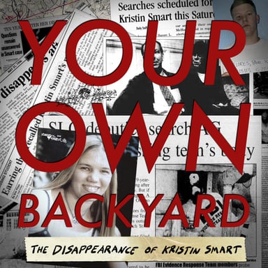 Your Own Backyard podcast cover art