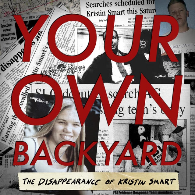 Your Own Backyard podcast cover art