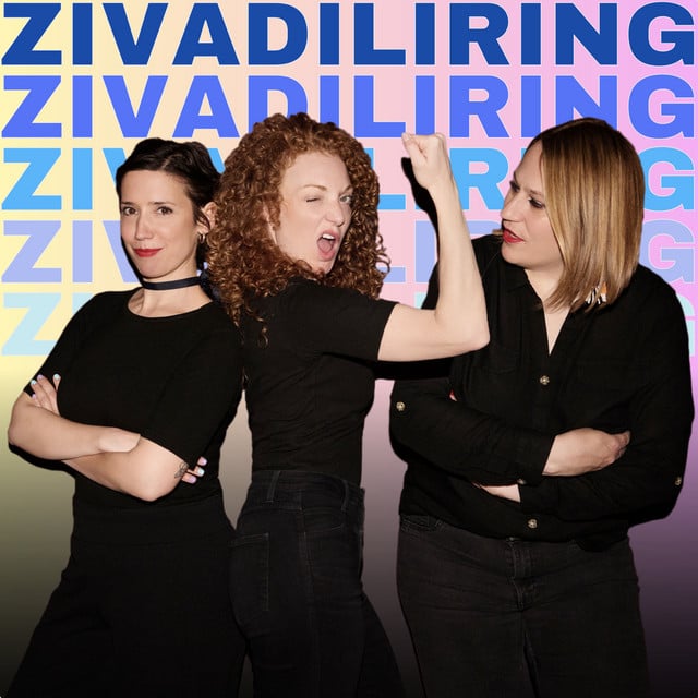 Zivadiliring podcast cover art