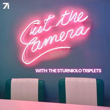 Cut the Camera with the Sturniolo Triplets podcast cover art