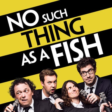 No Such Thing As A Fish podcast cover art