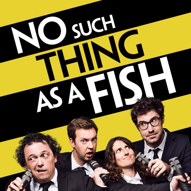 No Such Thing As A Fish podcast cover art