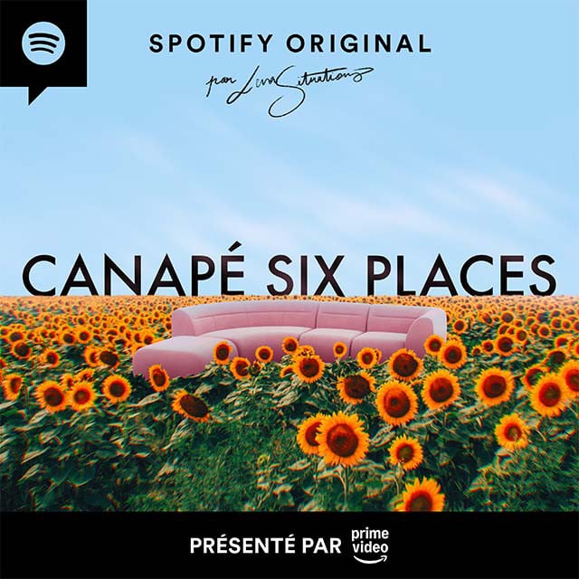 Canapé Six Places podcast cover art