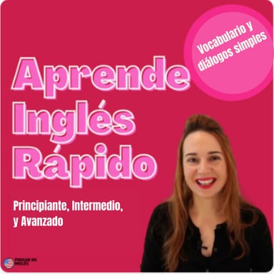 Aprende Inglés Rápido: Un podcast para todos los niveles (principiante, intermedio, y avanzado) podcast cover art