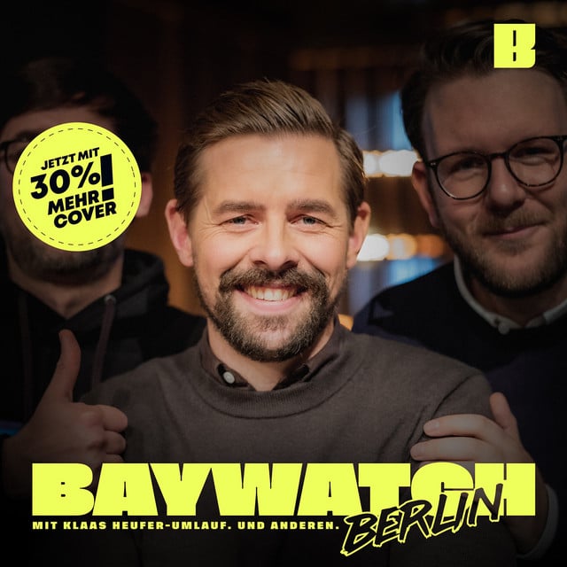Baywatch Berlin podcast cover art