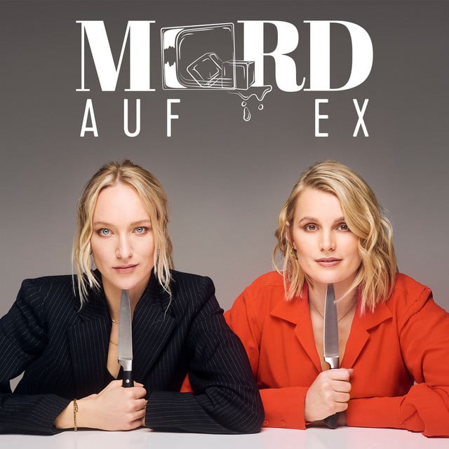MORD AUF EX podcast cover art
