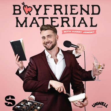 Boyfriend Material with Harry Jowsey podcast cover art
