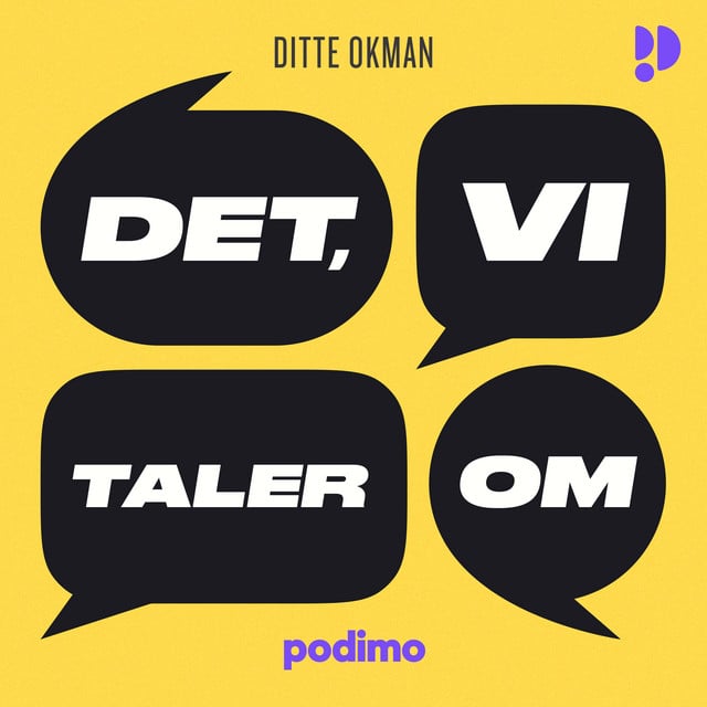 Det, Vi Taler Om podcast cover art